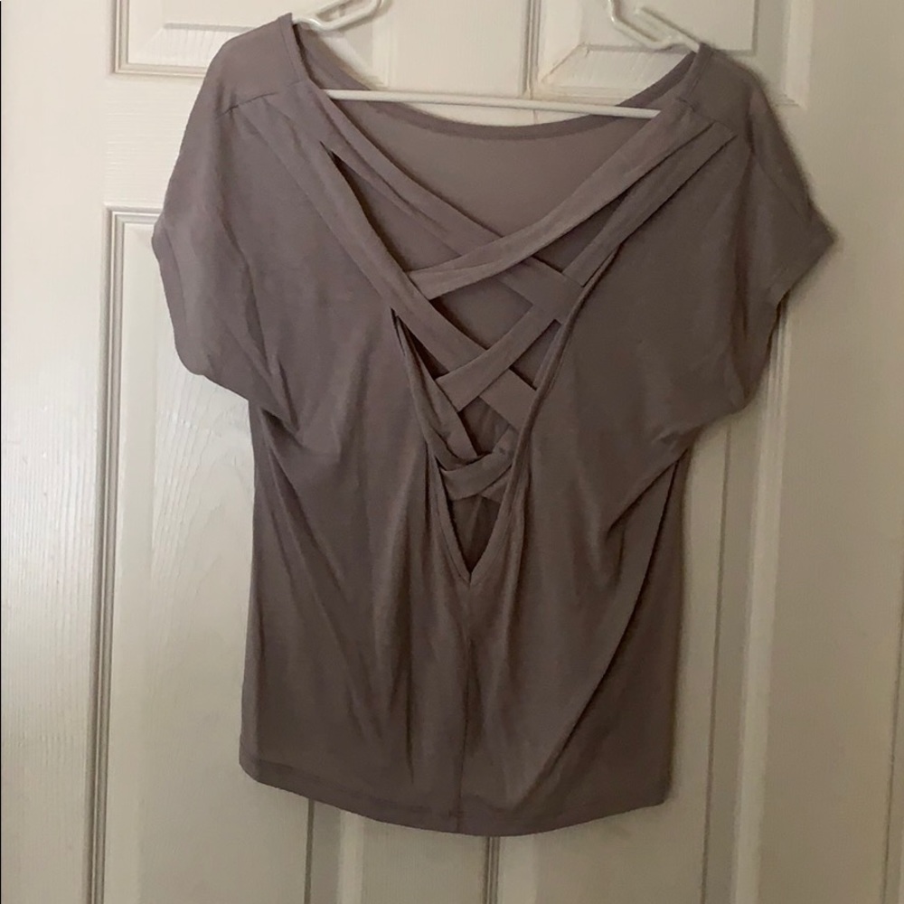 Urban Outfitters - Sparkle & Fade Top
